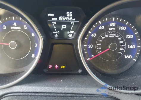 2013 Hyundai Elantra Limited from USA, damaged, VIN 5NPDH4AE1DH397125